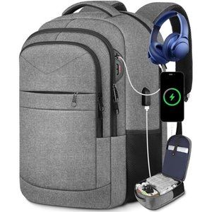 Extra Large Laptop Backpack,Travel Backpack,17 Inch Carry on Backpack,Anti-Theft